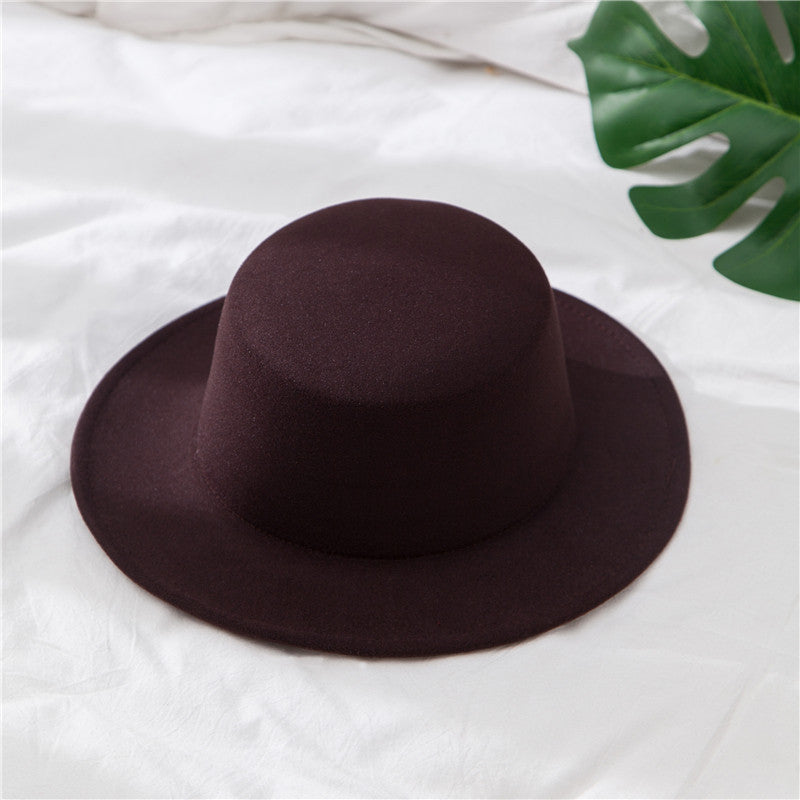 TheCapSpot - Woolen Four Seasons Top Hat