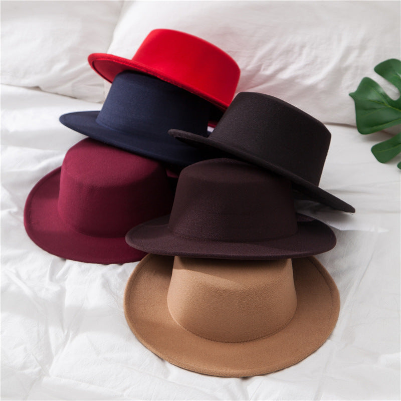 TheCapSpot - Woolen Four Seasons Top Hat
