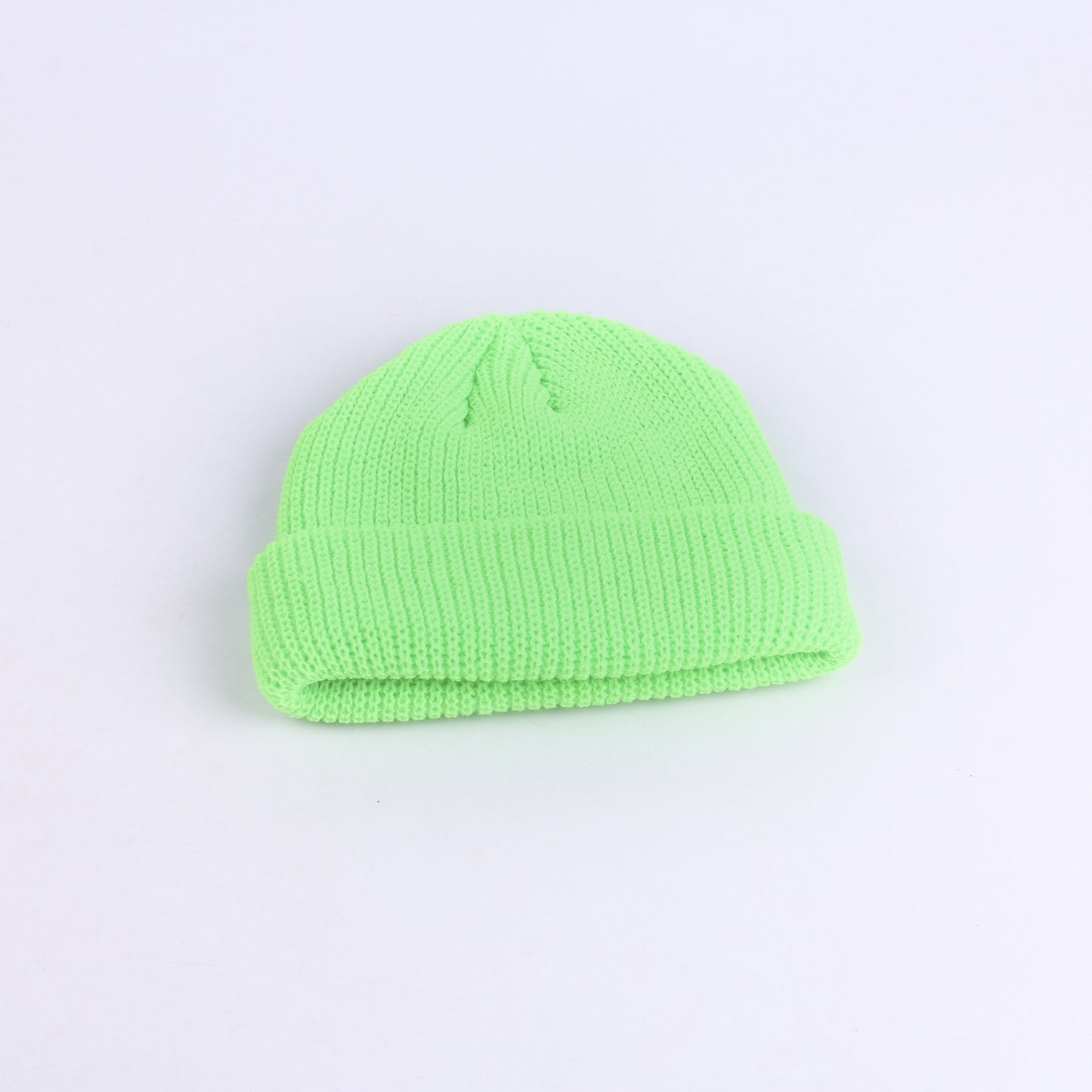 The CapSpot - Knitted Melon Skin Hat