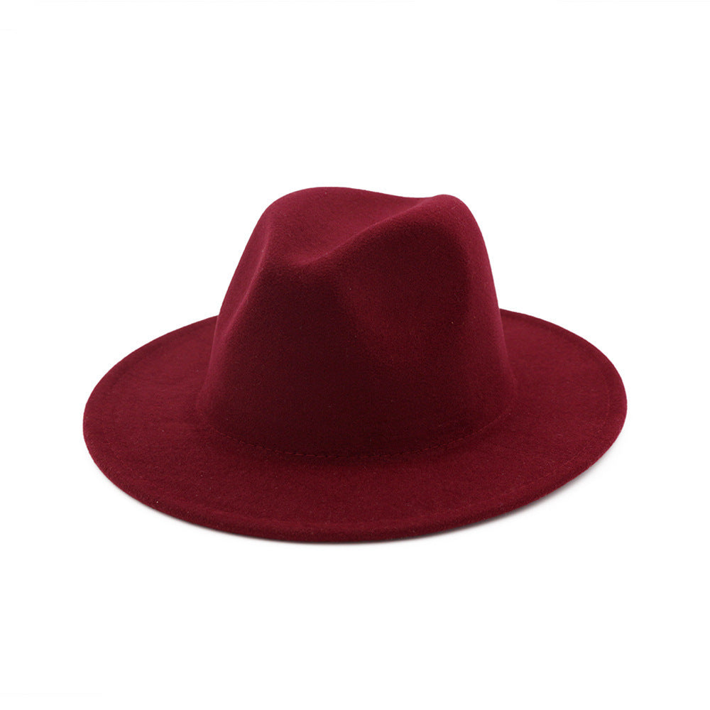 TheCapSpot - Woolen Top Hat