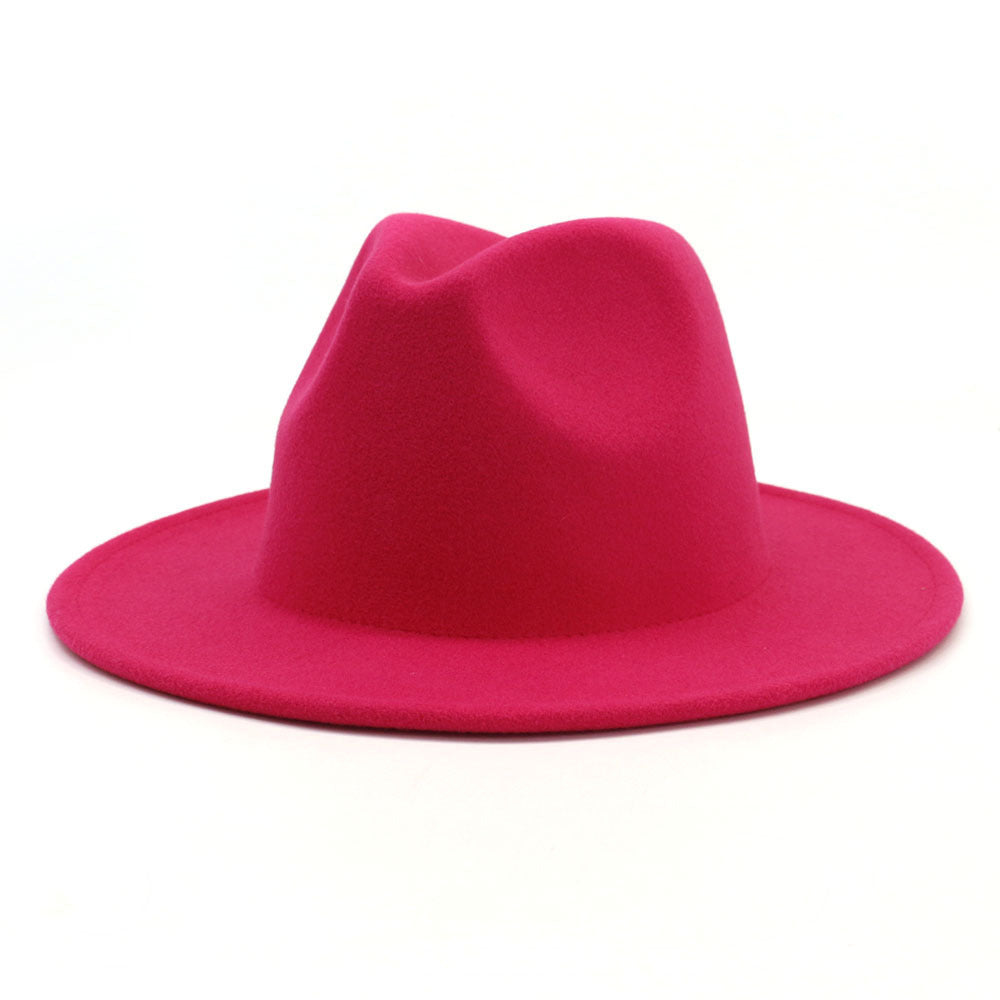 TheCapSpot - Woolen Top Hat