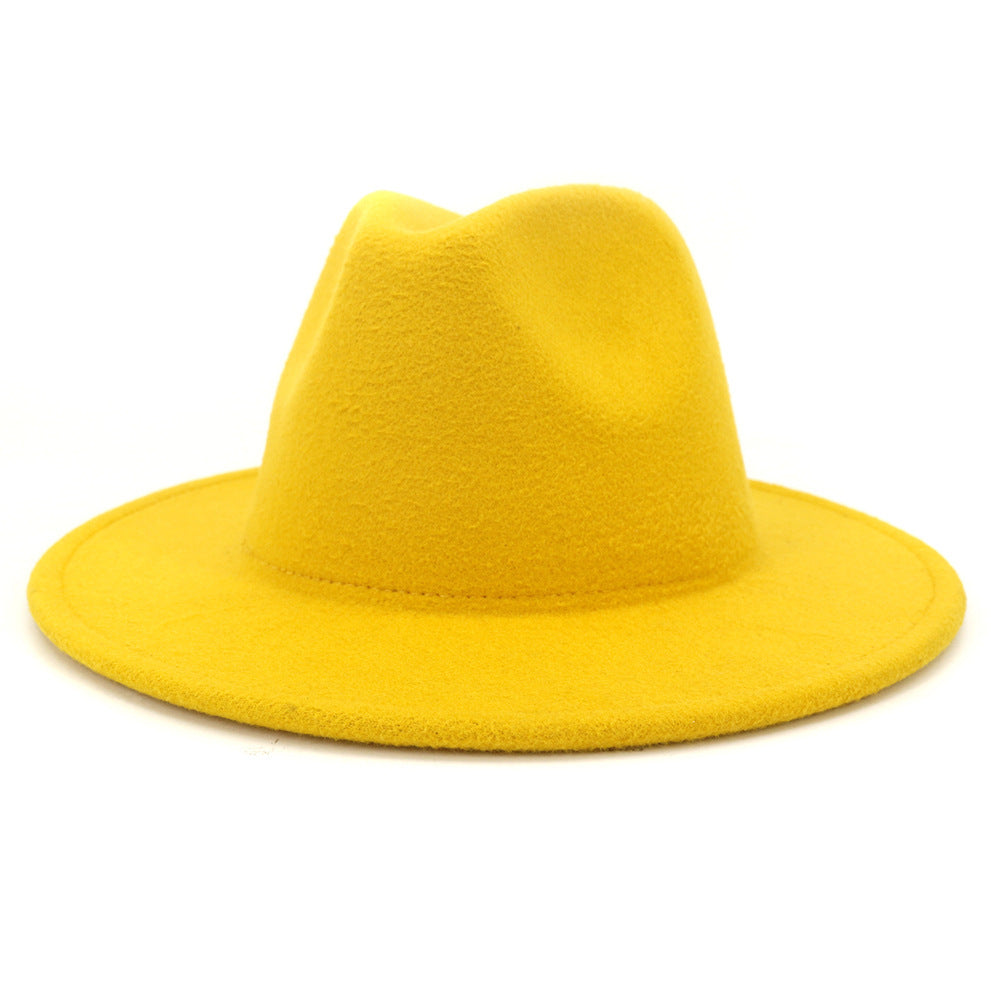 TheCapSpot - Woolen Top Hat