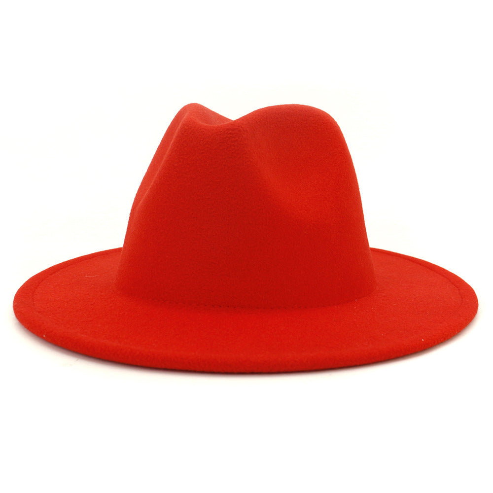 TheCapSpot - Woolen Top Hat