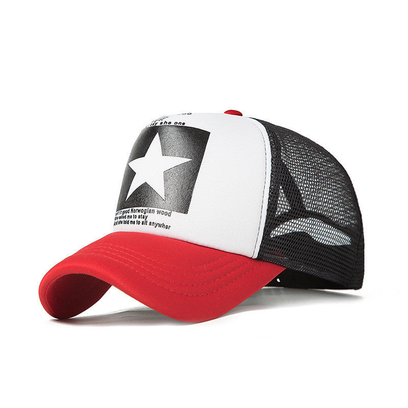 TheCapSpot - Five-pointed Star Cap