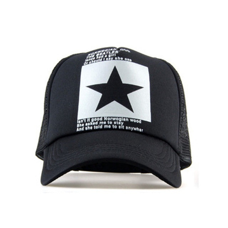 TheCapSpot - Five-pointed Star Cap