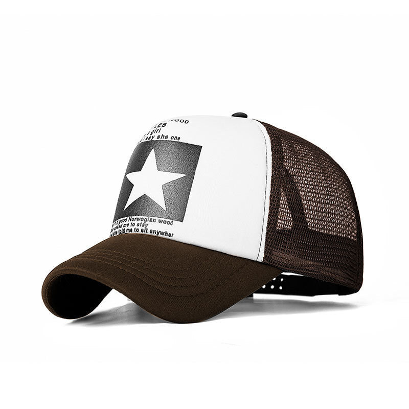 TheCapSpot - Five-pointed Star Cap