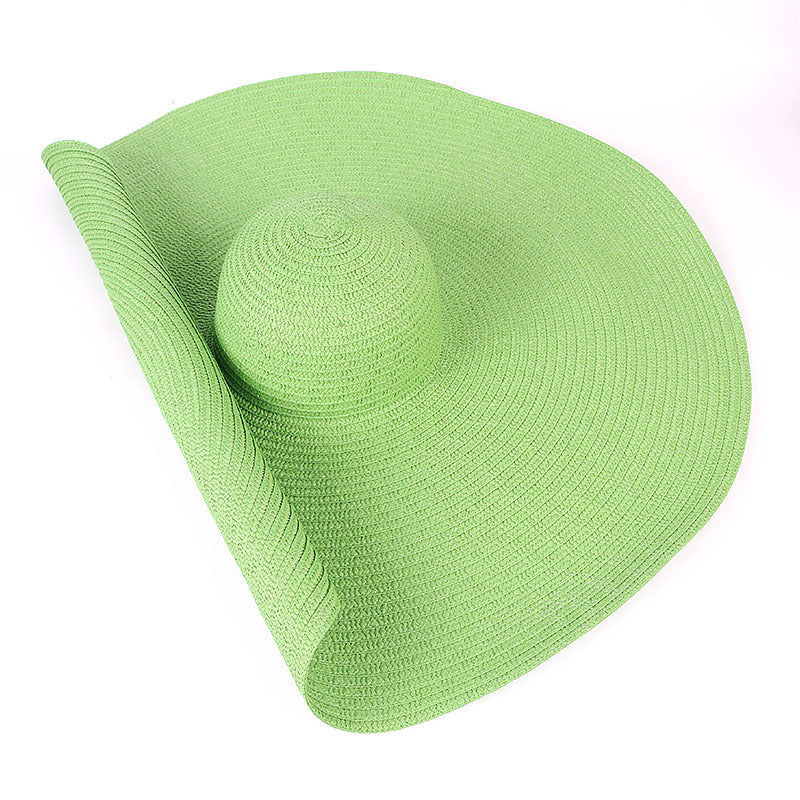 TheCapSpot - Latimore Big Brim Straw Hat