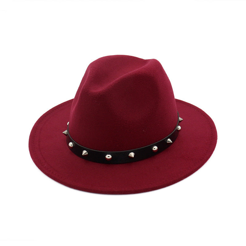 TheCapSpot - Rivers Fedora w/band