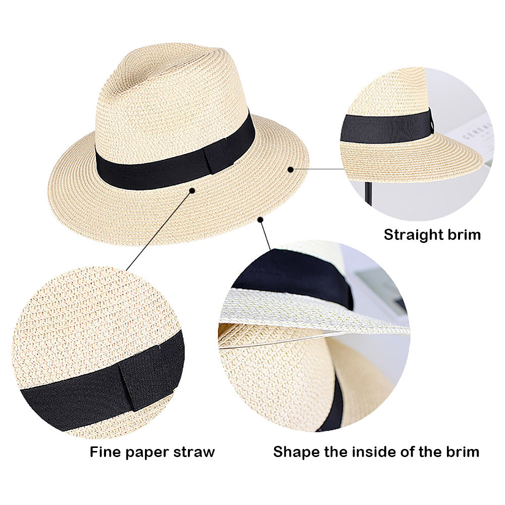 TheCapSpot - Payne Straw Modern Hat