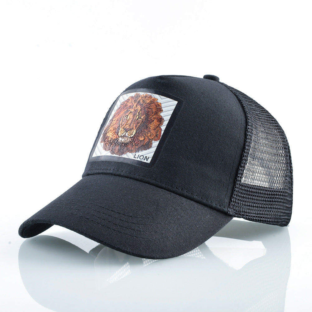 TheCapSpot - Lion Pattern Baseball Cap