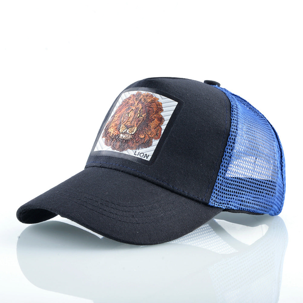 TheCapSpot - Lion Pattern Baseball Cap