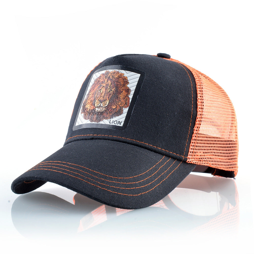 TheCapSpot - Lion Pattern Baseball Cap