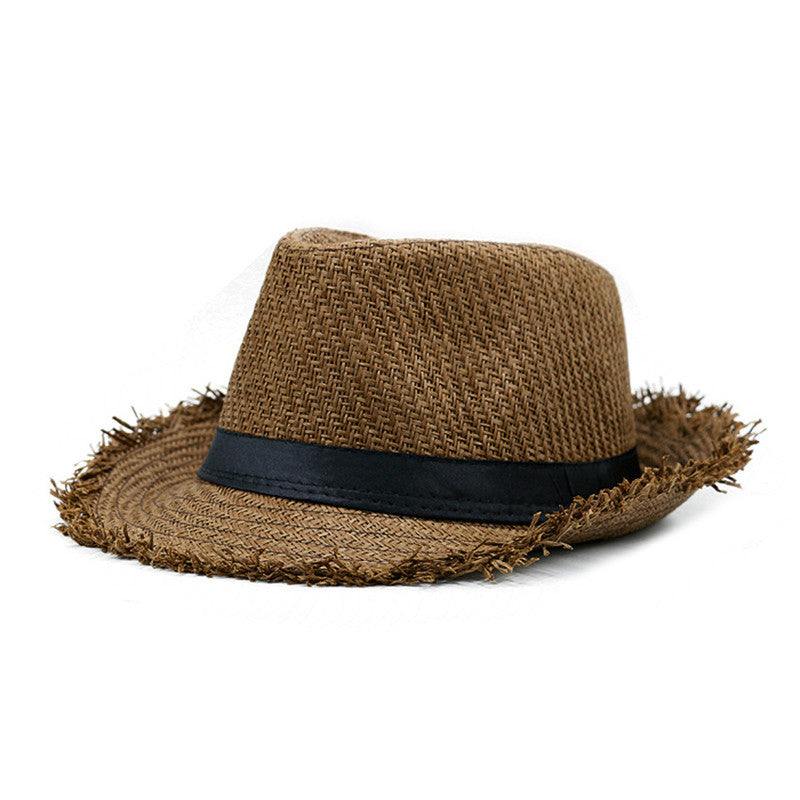 TheCapSpot - Townsend Straw Fedora Hat