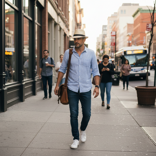 TheCapSpot - Bakersfield Papyrus Fedora