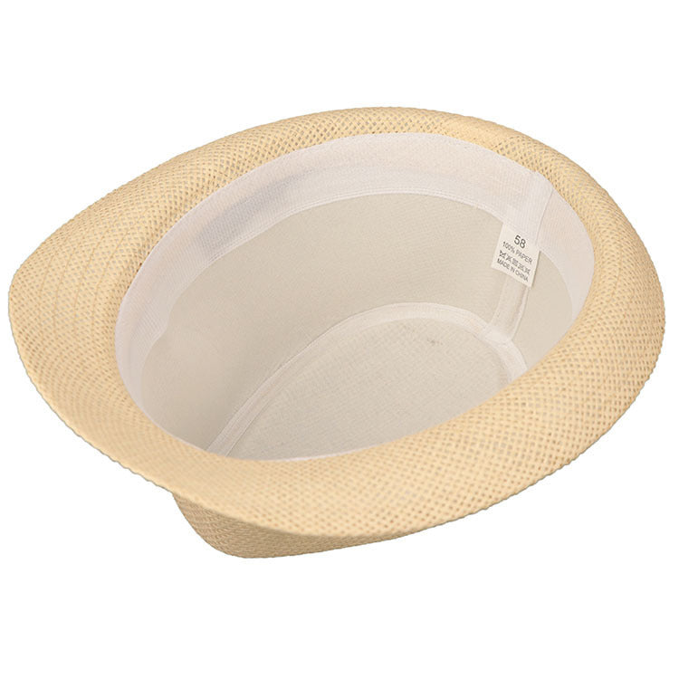 TheCapSpot - Bakersfield Papyrus Fedora