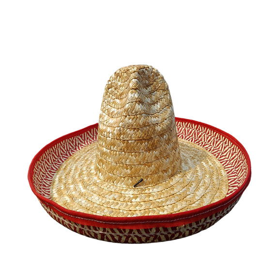 TheCapSpot - Highland Striped Straw Hat
