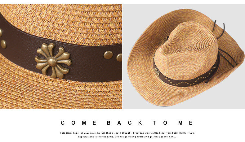 TheCapspot - Youth Jazz Straw Hat