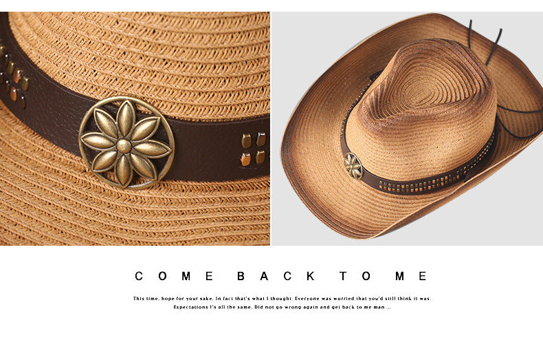 TheCapspot - Youth Jazz Straw Hat