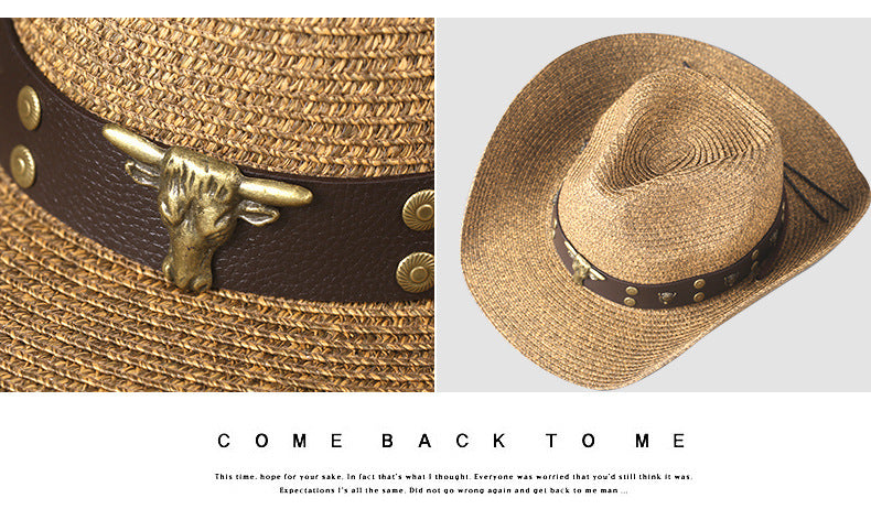 TheCapspot - Youth Jazz Straw Hat