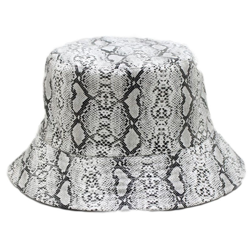 TheCapSpot - Snake Print Bucket Hat
