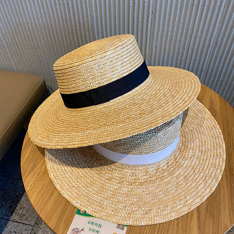 TheCapSpot - Modern Woven Straw Hat