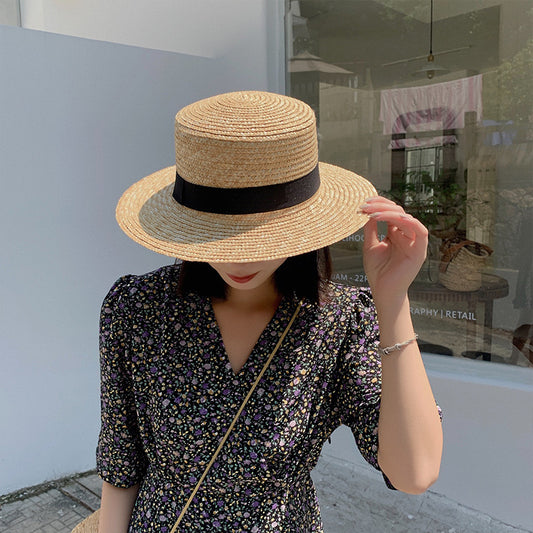 TheCapSpot -Fredericksburg Woven Straw Hat