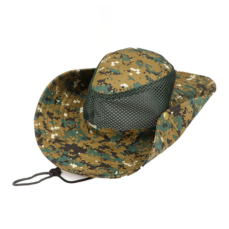 TheCapSpot - Digital Camouflage Hat Fisherman Hat Fishing Hat