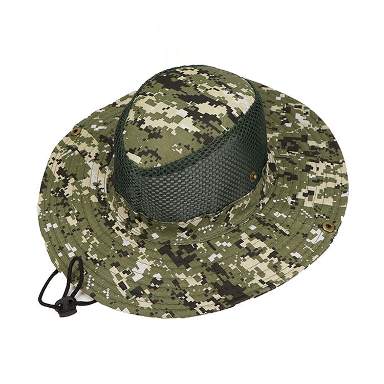 TheCapSpot - Digital Camouflage Hat Fisherman Hat Fishing Hat