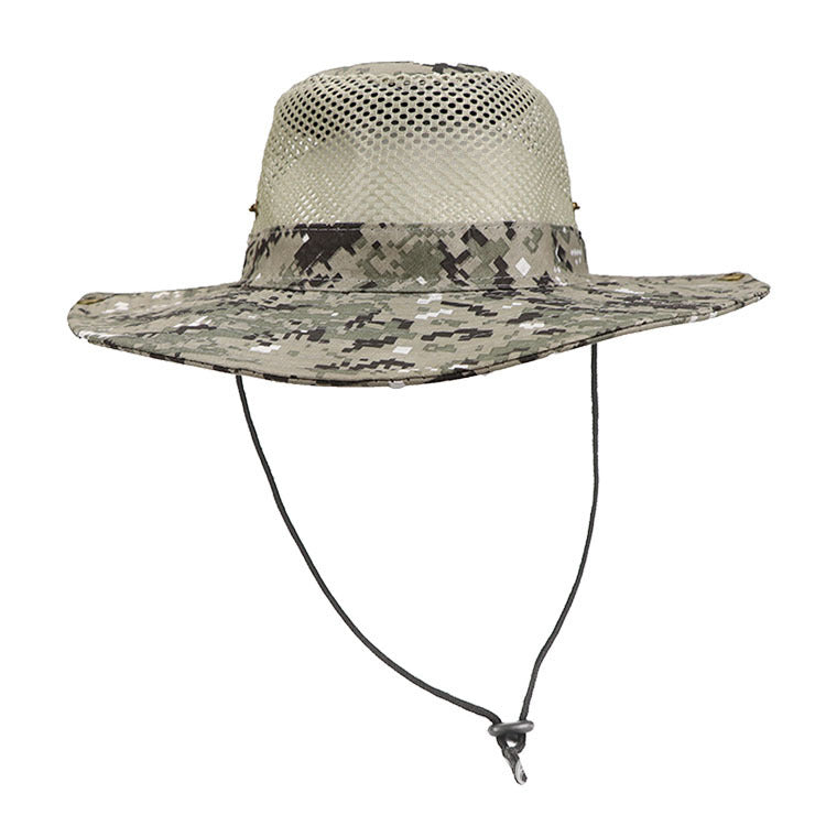 TheCapSpot - Digital Camouflage Hat Fisherman Hat Fishing Hat