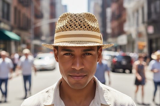 TheCapSpot - Topeka Outdoor Straw Hat