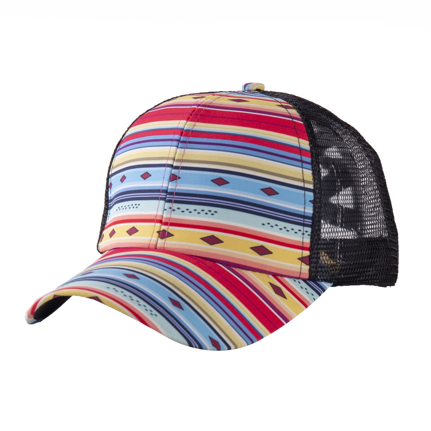 TheCapSpot - Distressed Mesh Baseball Cap