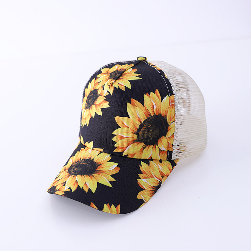 TheCapSpot - Distressed Mesh Baseball Cap