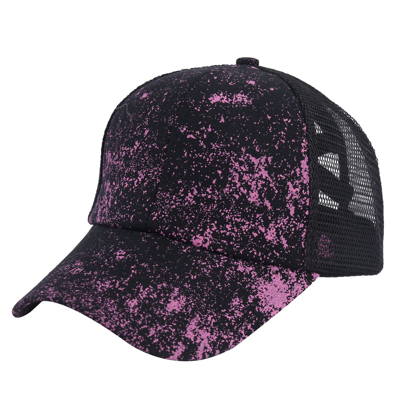 TheCapSpot - Distressed Mesh Baseball Cap