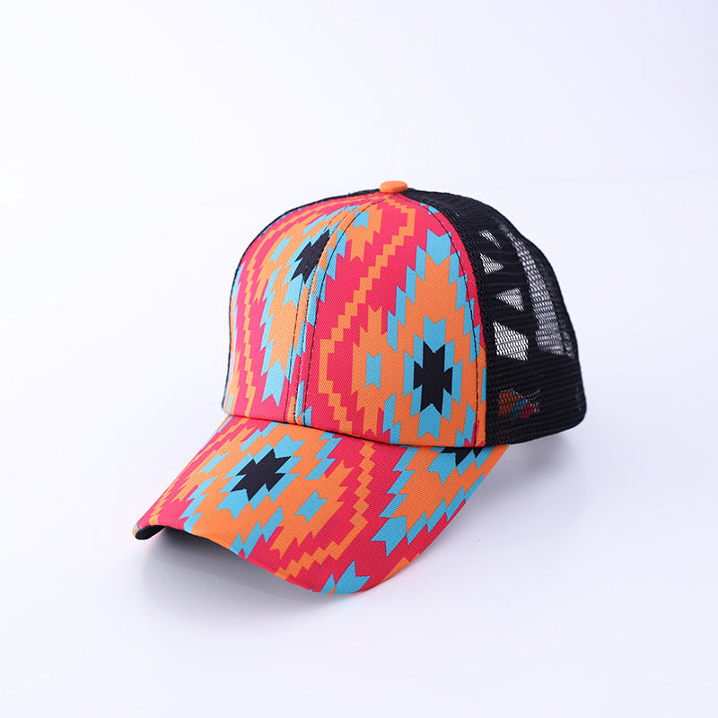 TheCapSpot - Distressed Mesh Baseball Cap