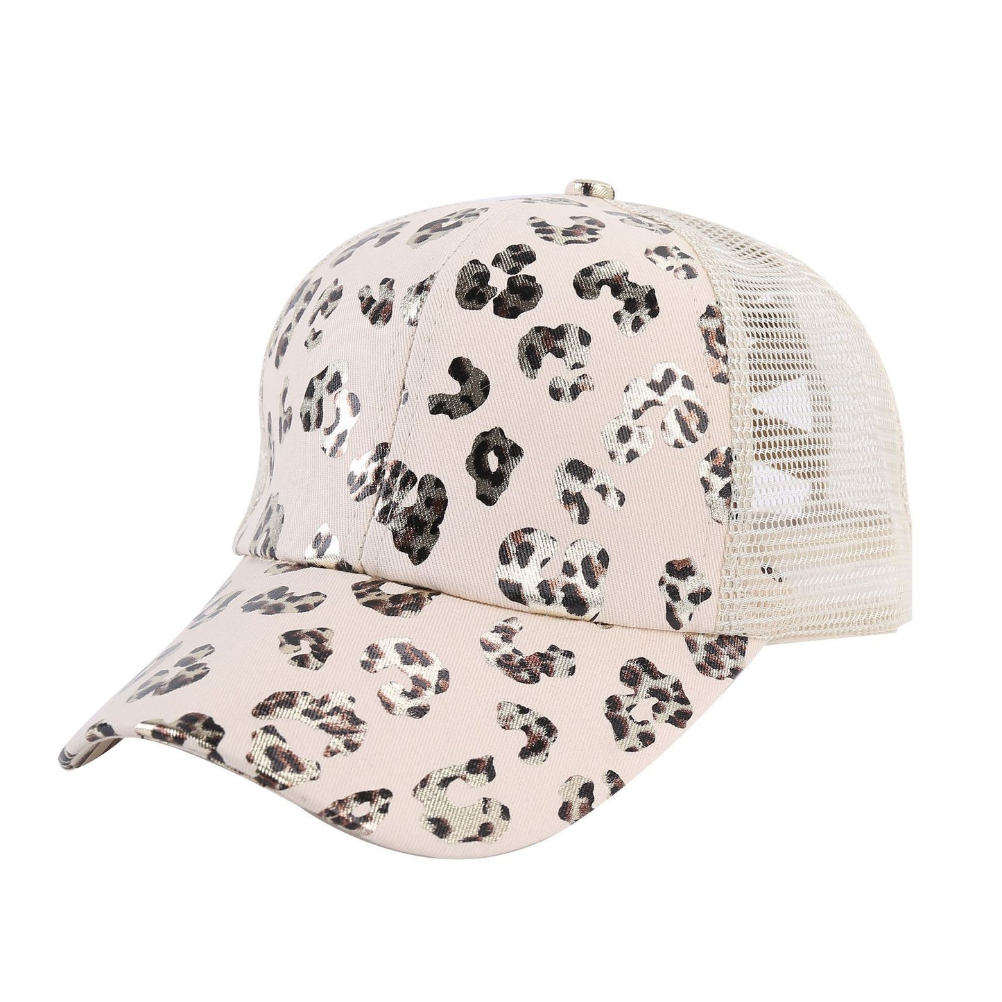 TheCapSpot - Distressed Mesh Baseball Cap