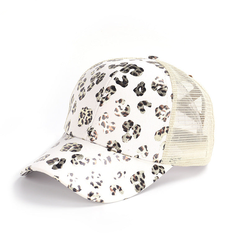 TheCapSpot - Distressed Mesh Baseball Cap