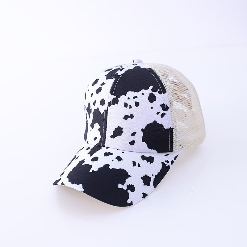 TheCapSpot - Distressed Mesh Baseball Cap