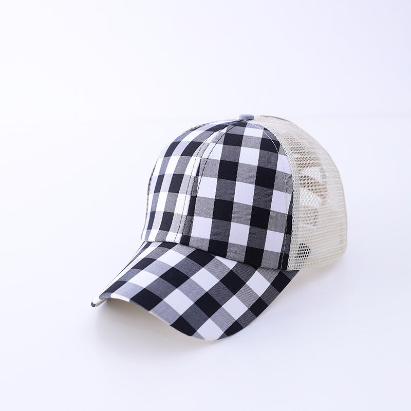 TheCapSpot - Distressed Mesh Baseball Cap