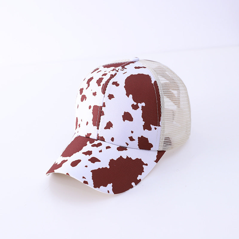 TheCapSpot - Distressed Mesh Baseball Cap