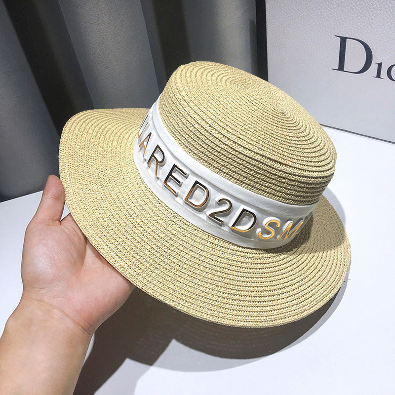 Fashion Flat Brim Fisherman Hat Tide