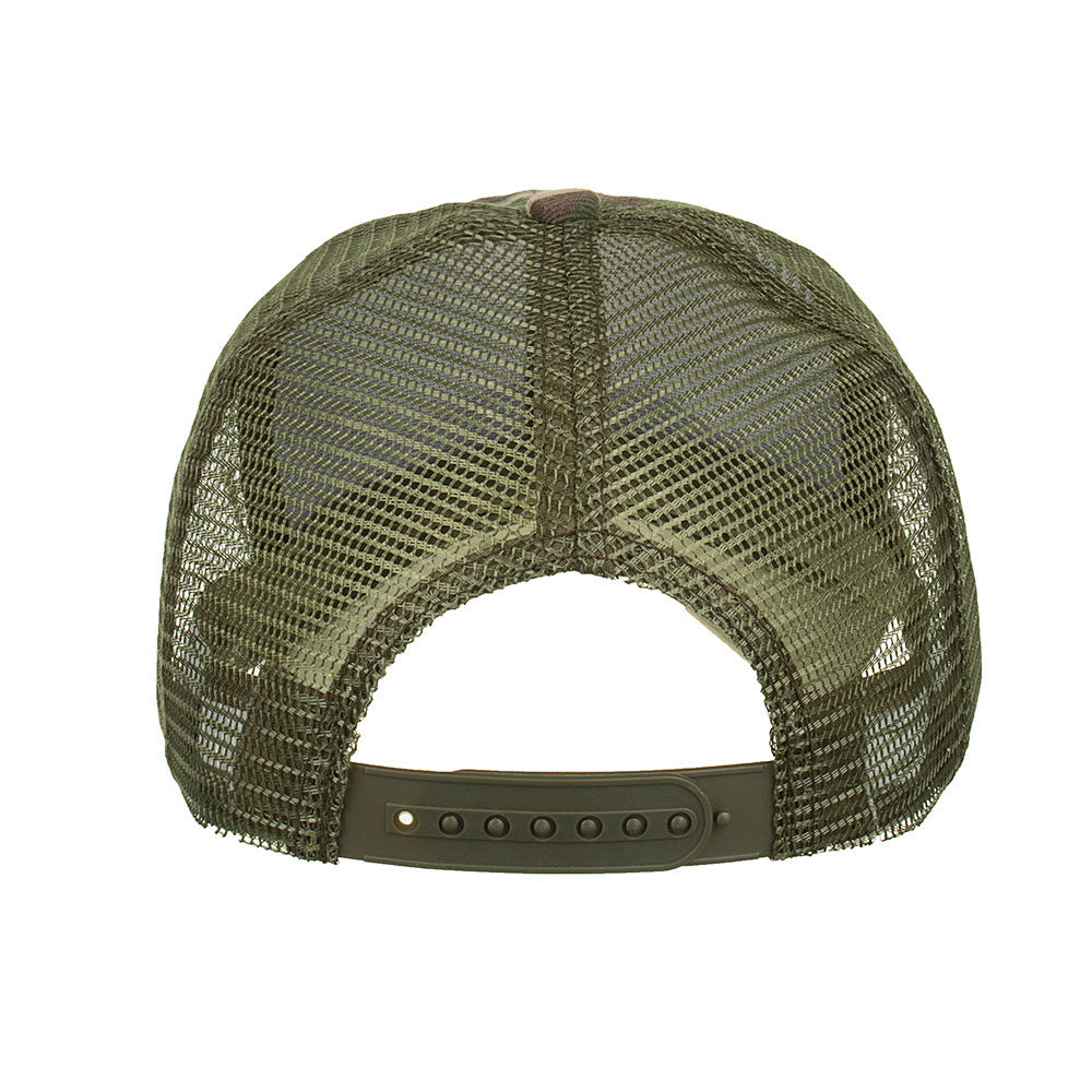 TheCapSpot - Camouflage Mesh Cap Baseball Cap