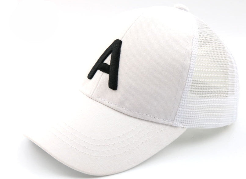 TheCapSpot - Letter A Baseball Cap