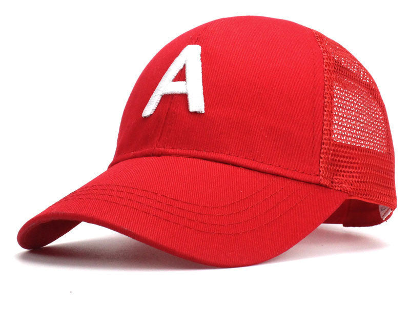TheCapSpot - Letter A Baseball Cap