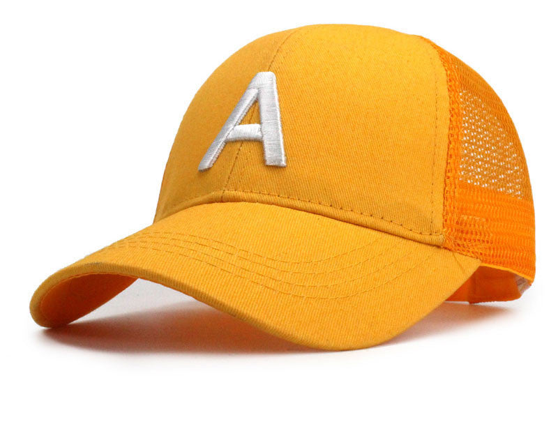 TheCapSpot - Letter A Baseball Cap