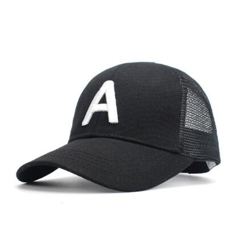 TheCapSpot - Letter A Baseball Cap