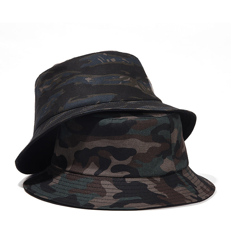 The CapSpot - Camouflage Fisherman Hat