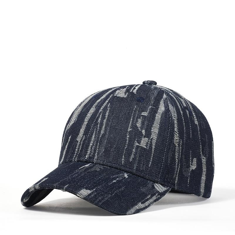 TheCapSpot - Black holed baseball cap