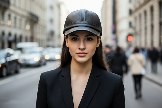 TheCapSpot - Mason Leather Hat