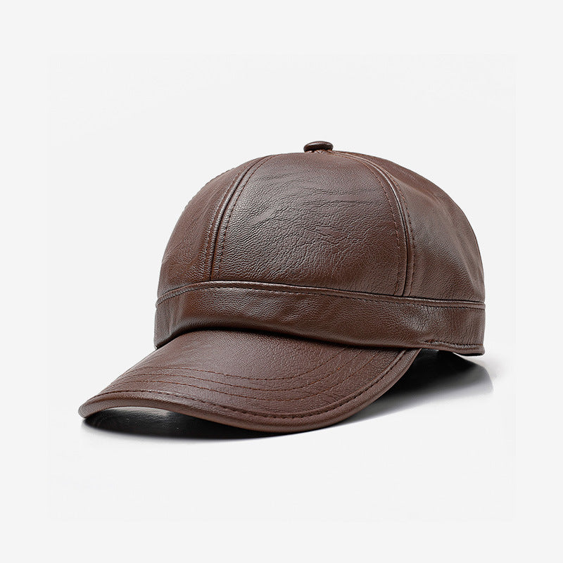 TheCapSpot - Mason Leather Hat