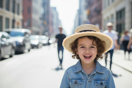 TheCapSpot - Wichita Baby Sun Hat 2-6 Year old